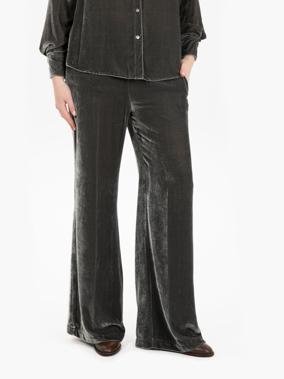 Green Puerto Rico Corduroy Pants