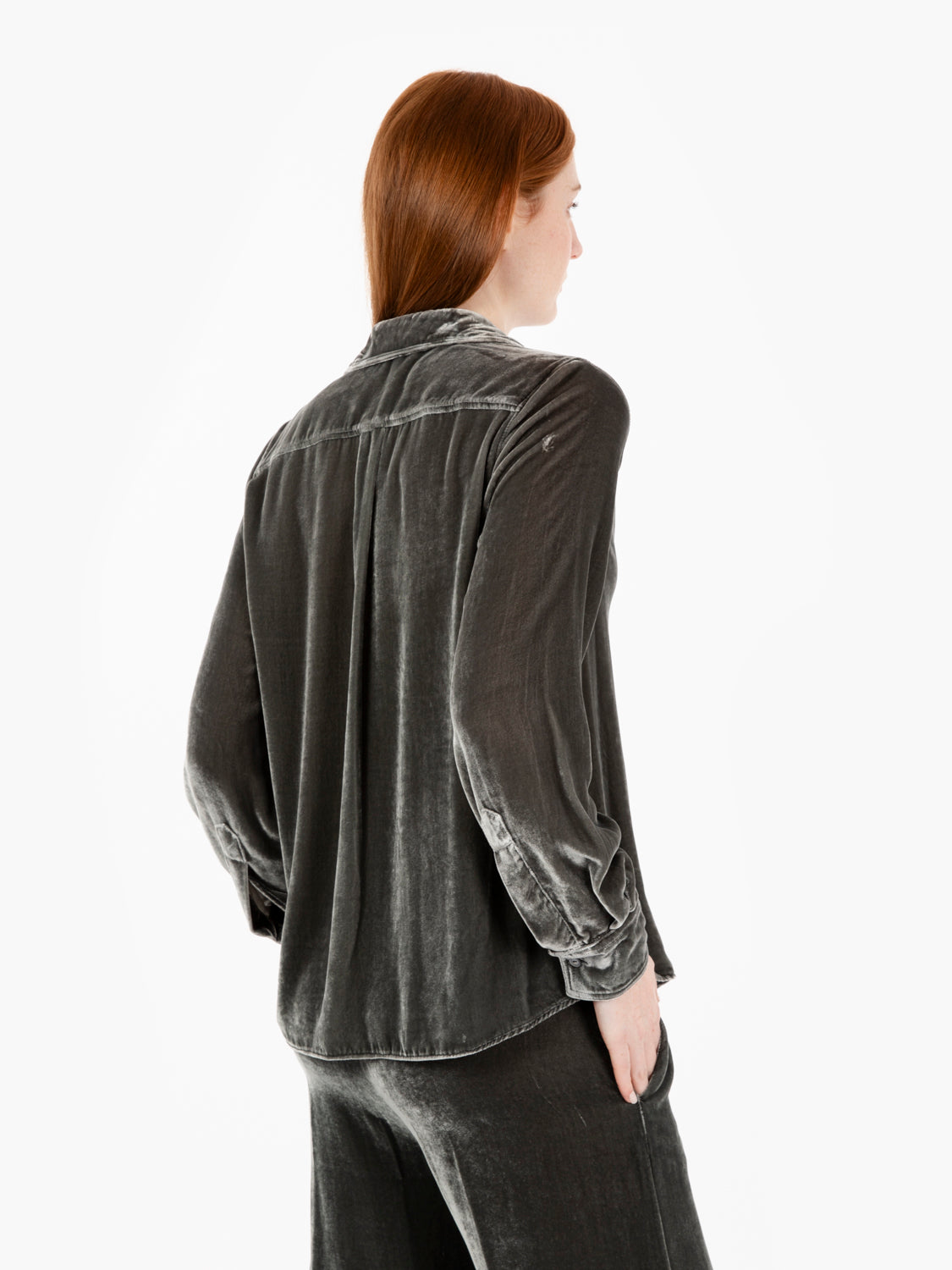 Camicia Cabalia verde grigio