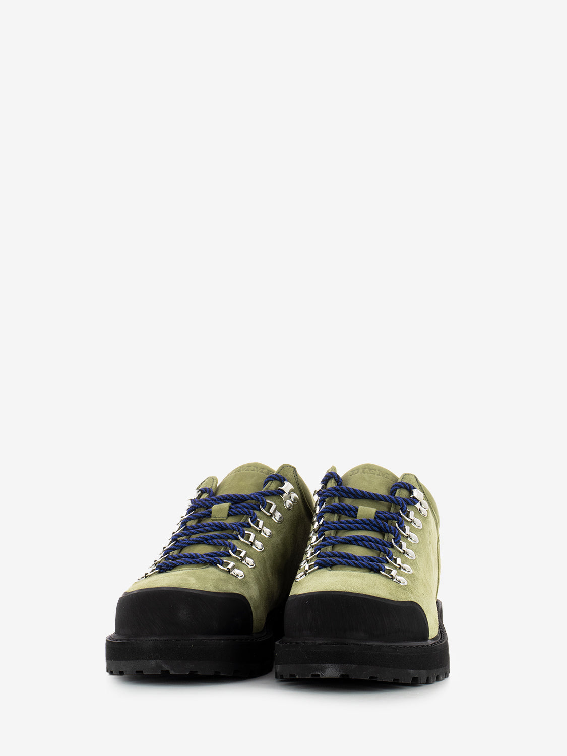 Cornaro Green Moss Suede