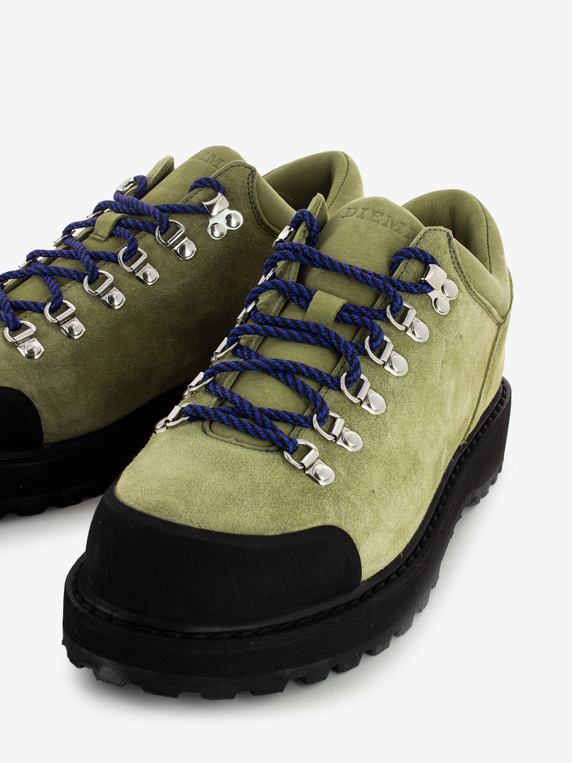 Cornaro Green Moss Suede