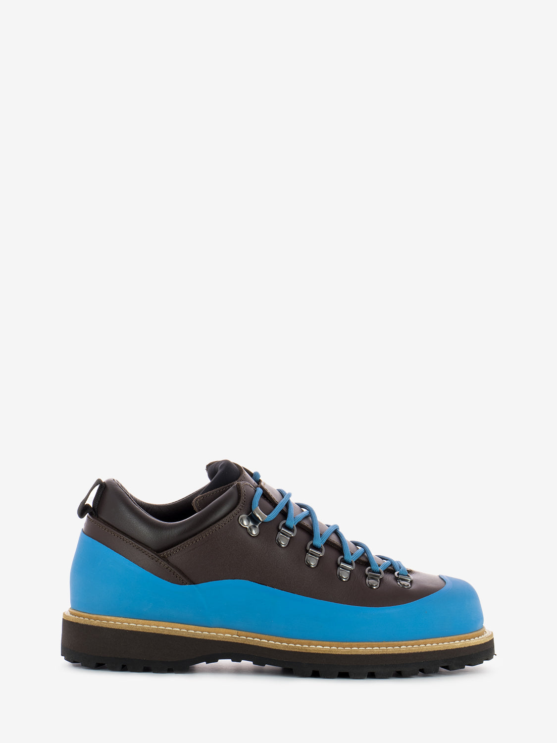 Roccia Basso mogano / blue rubber