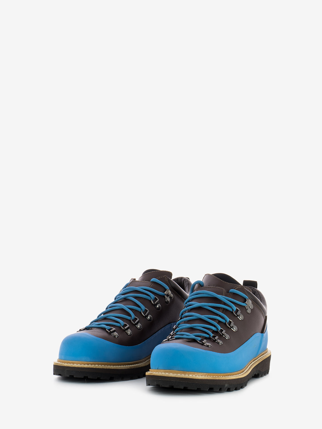Roccia Basso mogano / blue rubber