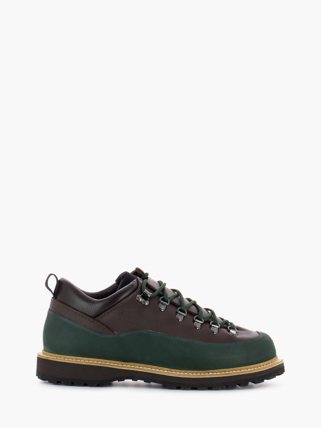 Roccia Basso mogano / green rubber