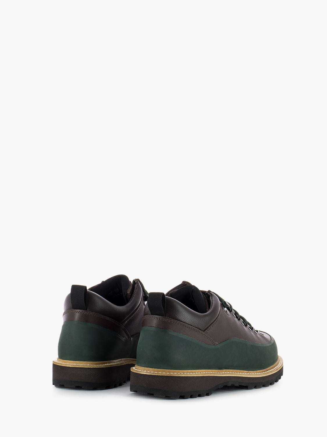 Roccia Basso mogano / green rubber
