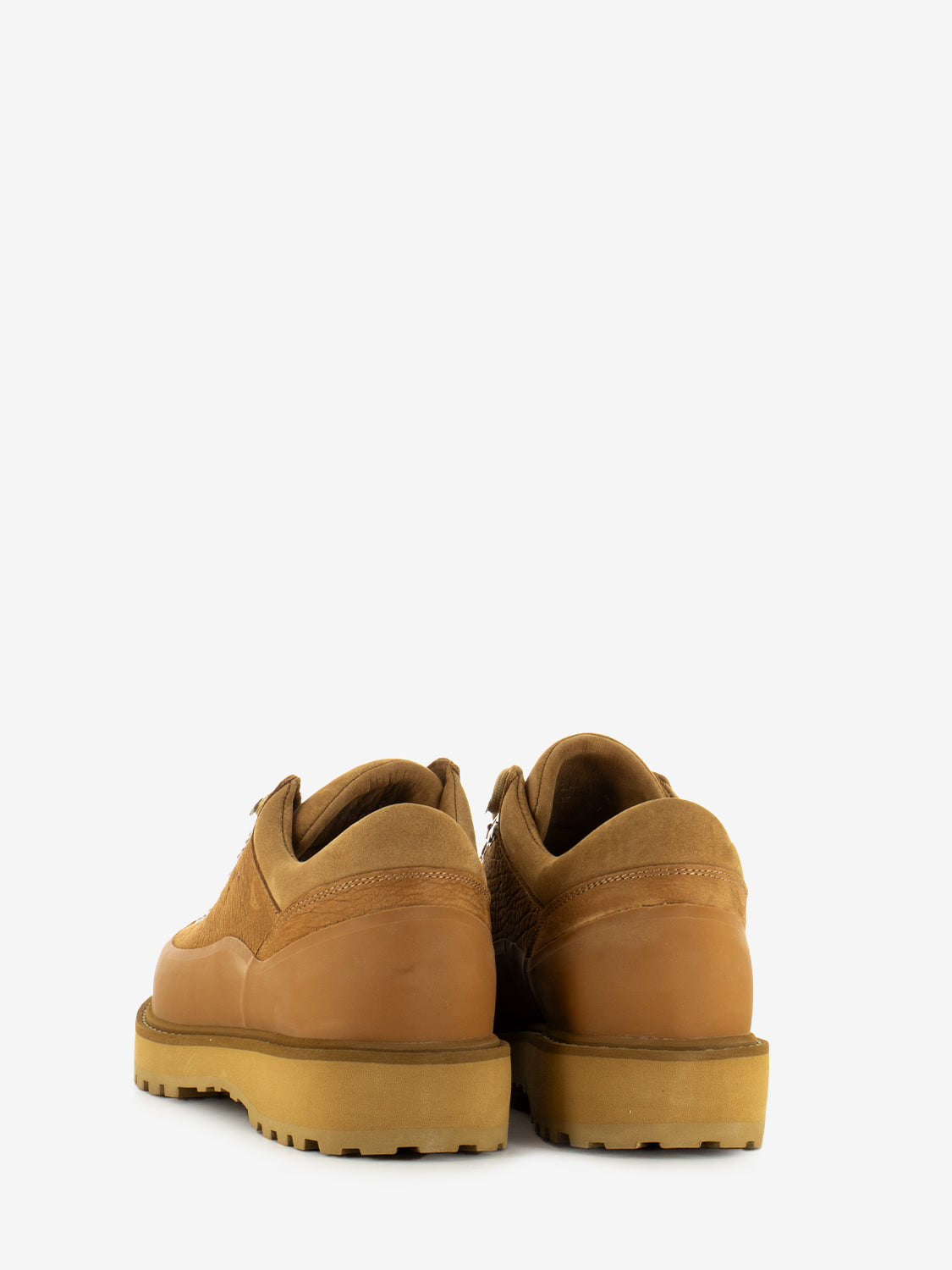 Cornaro boot in cognac leather