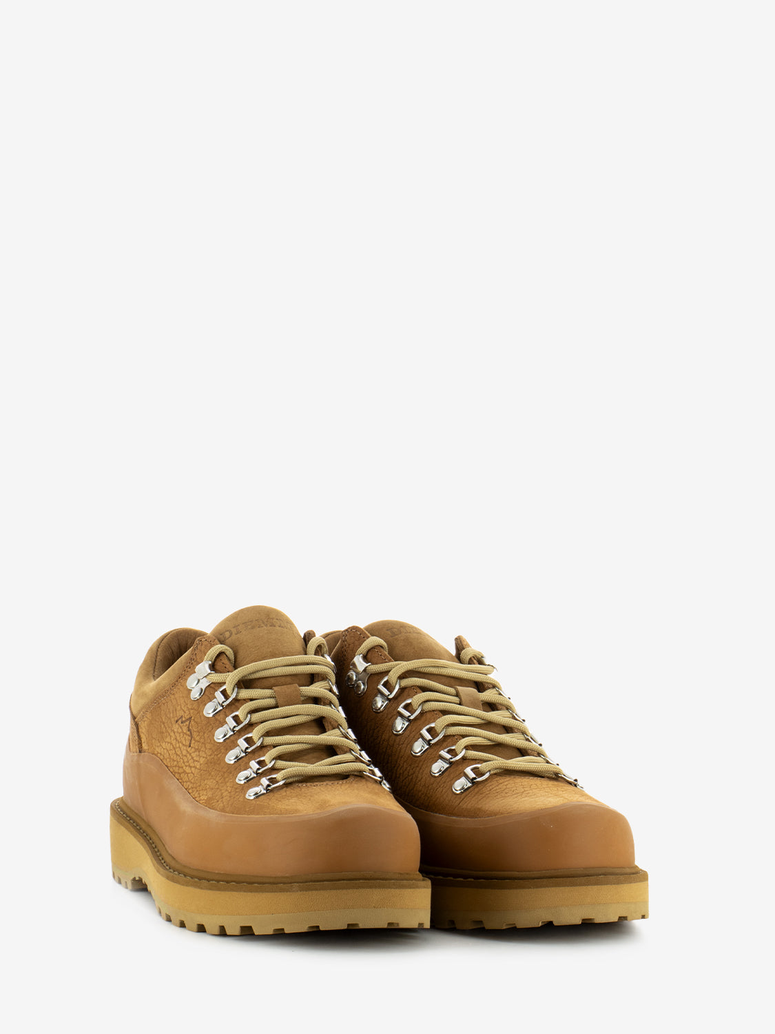 Cornaro boot in cognac leather
