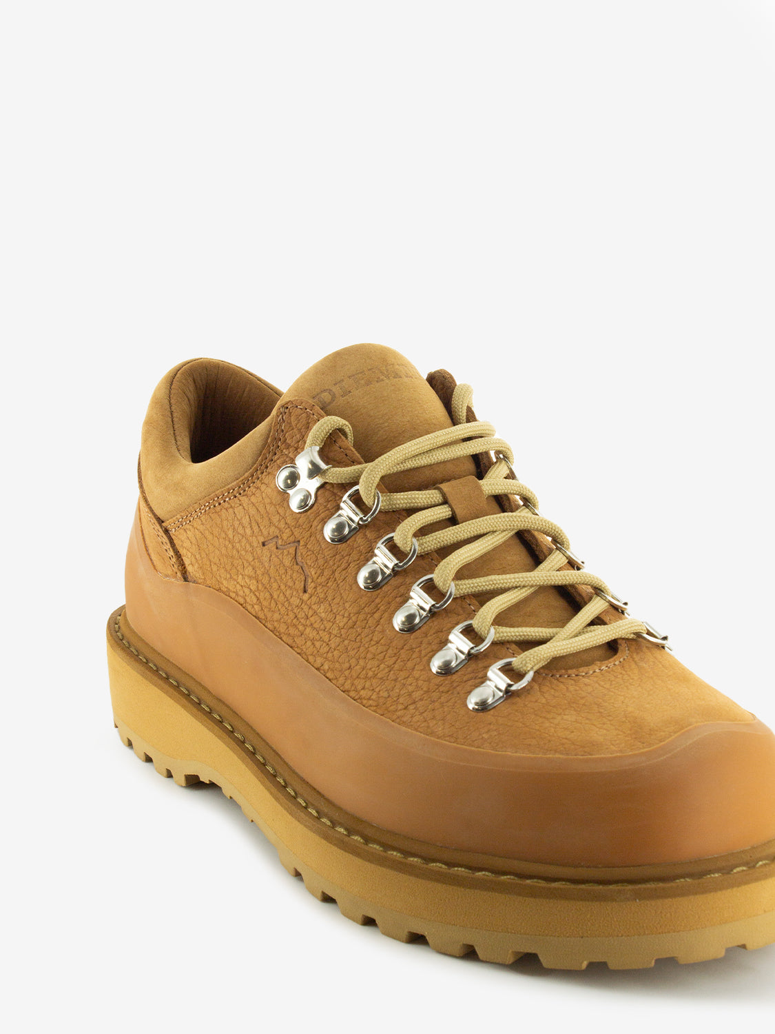 Cornaro boot in cognac leather