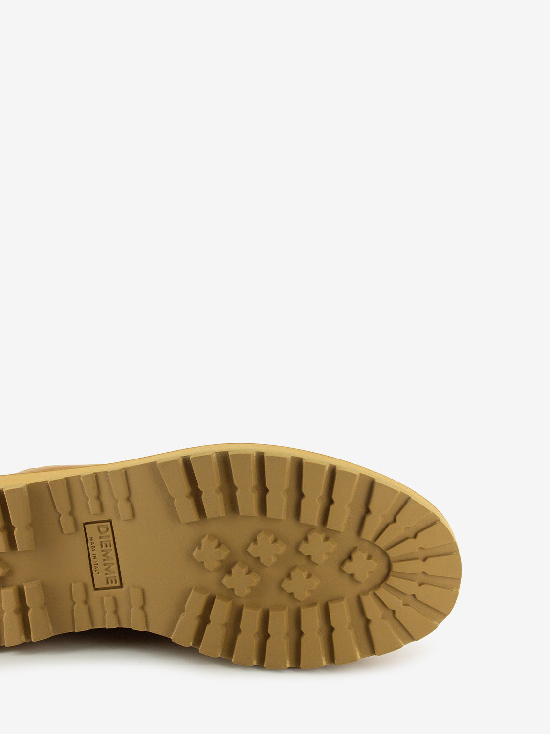 Cornaro boot in cognac leather