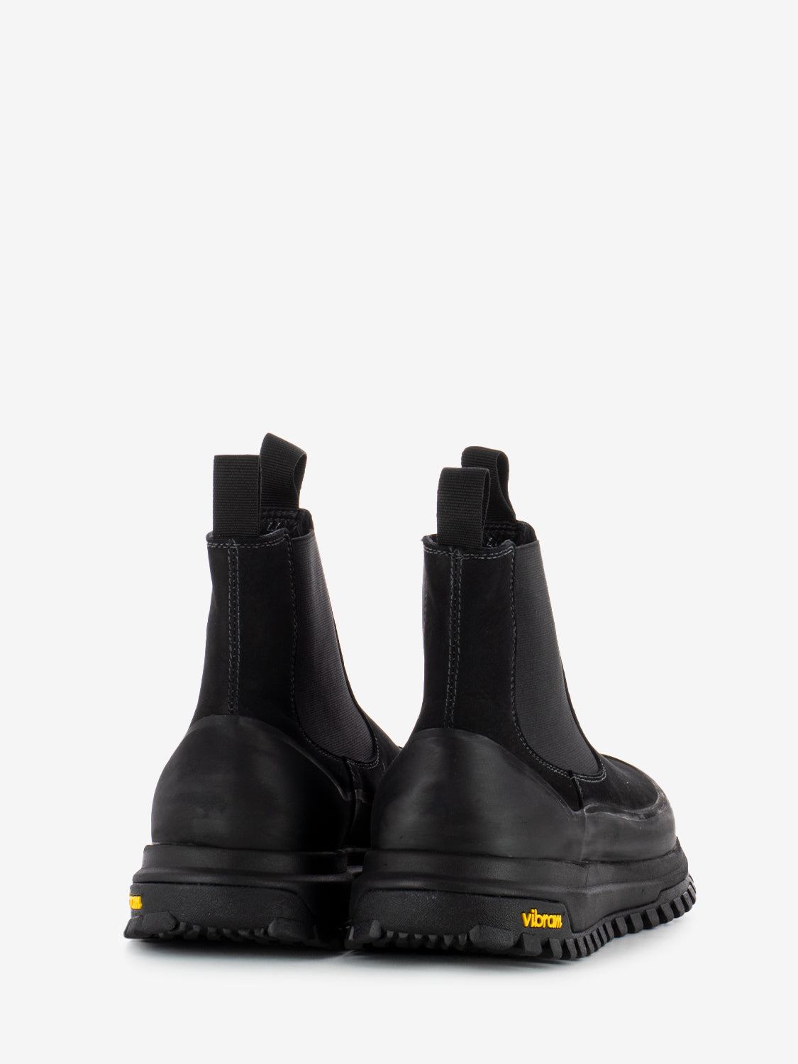Stivaletto Ramon Black Nubuck