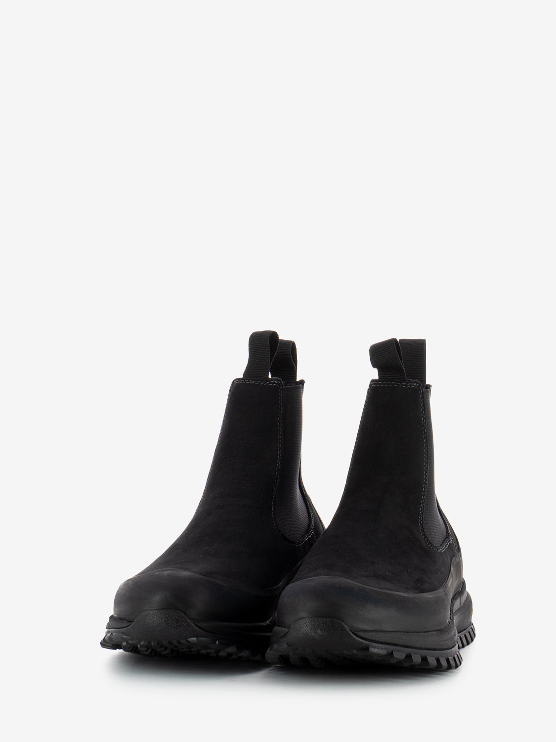 Stivaletto Ramon Black Nubuck