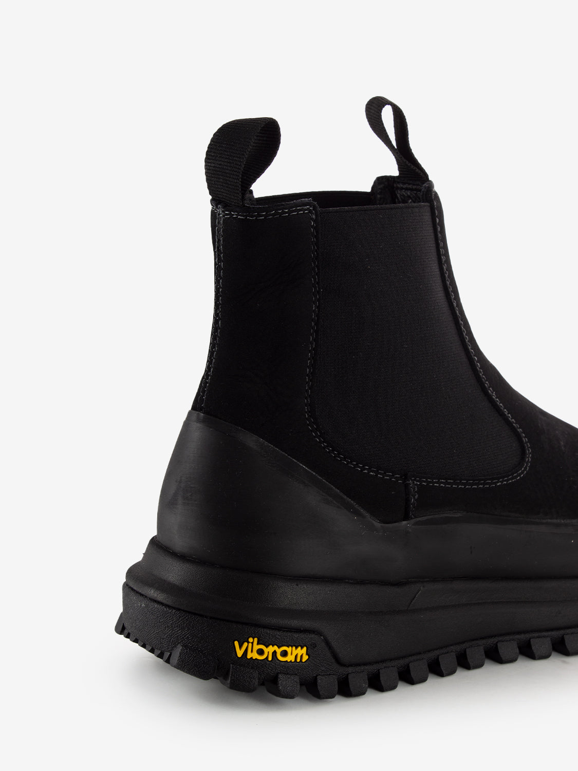Stivaletto Ramon Black Nubuck