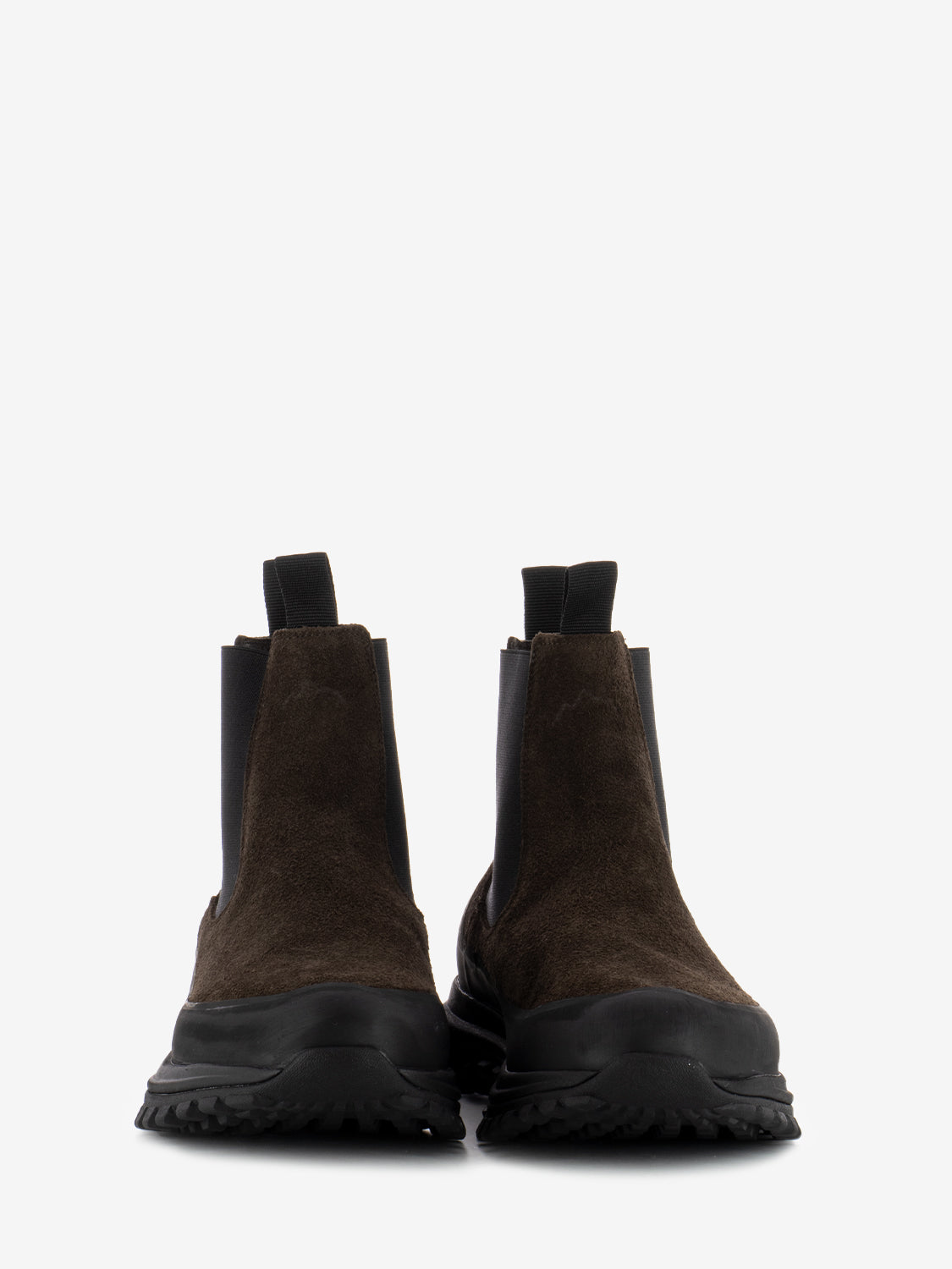 Stivaletto Ramon in suede brown