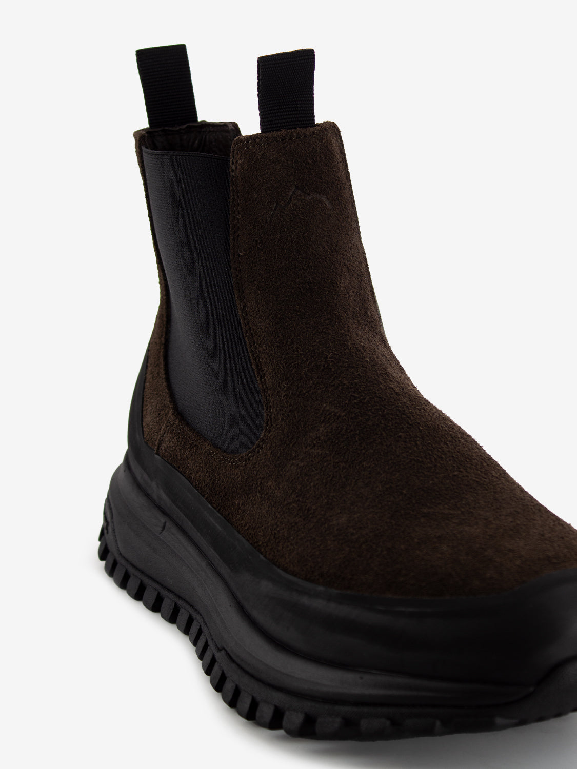 Stivaletto Ramon in suede brown