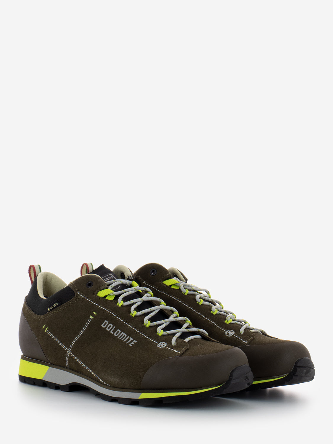 54 Hike low evo gtx mud green / green