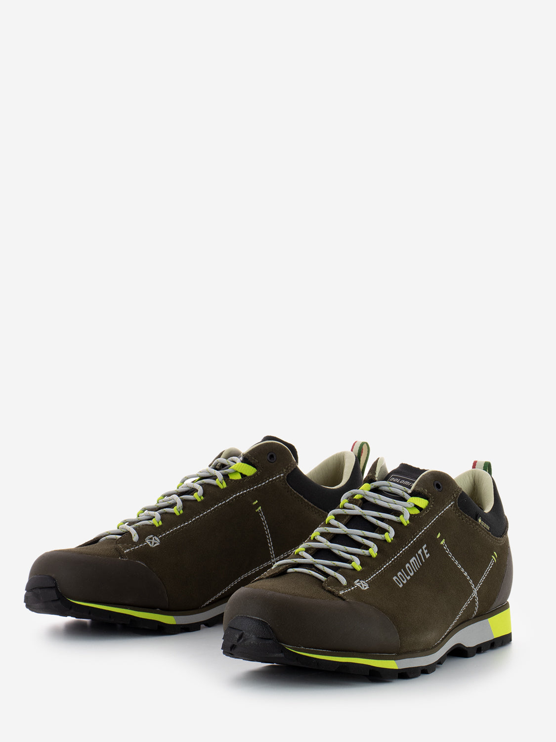 54 Hike low evo gtx mud green / green