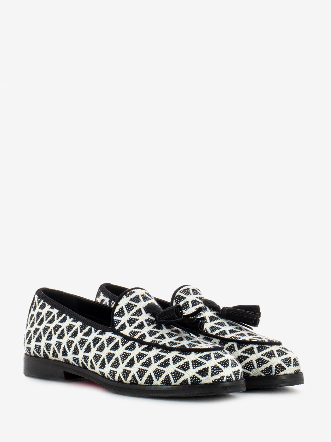 Killay Moccasins White / Black