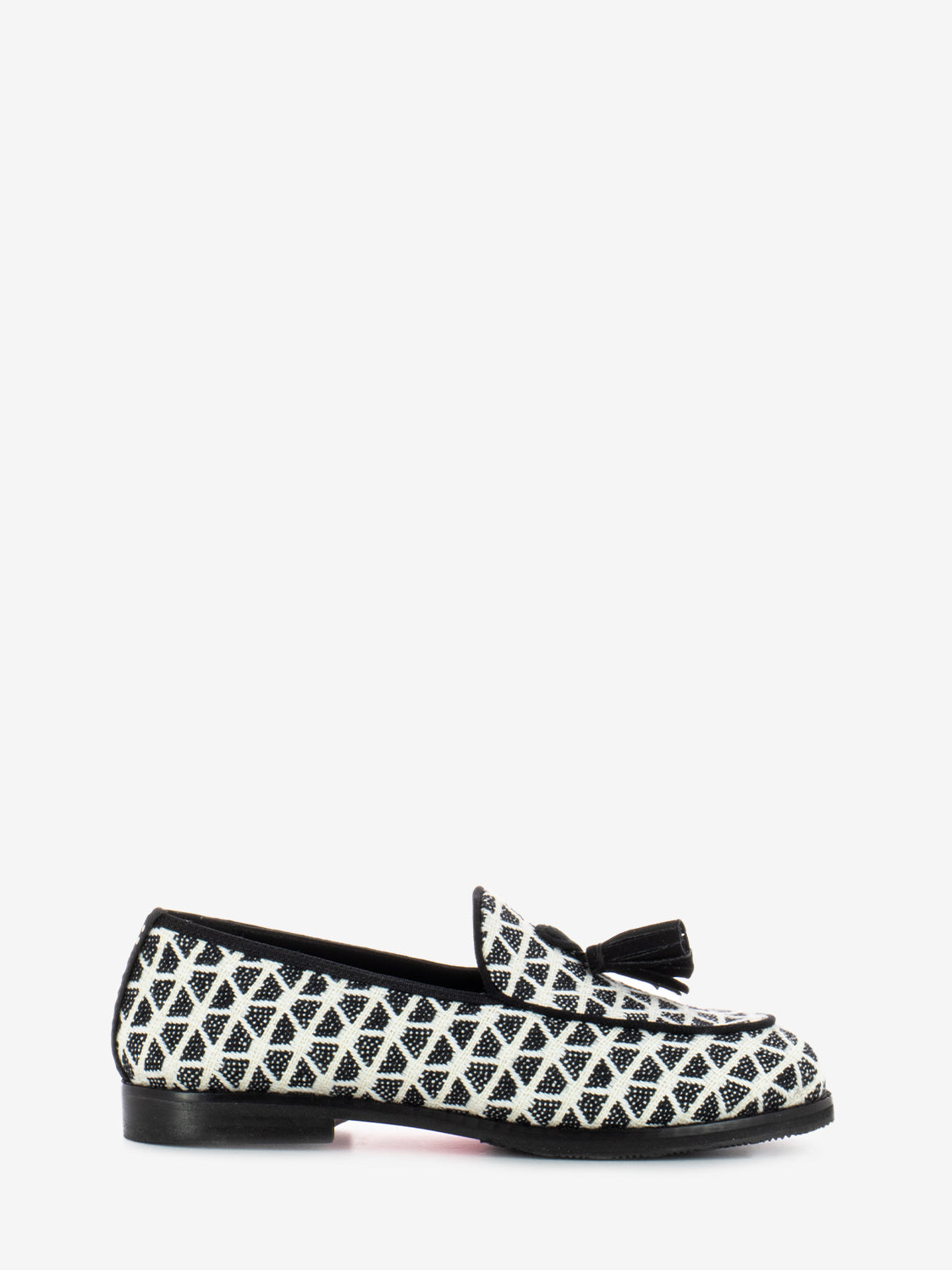Killay Moccasins White / Black