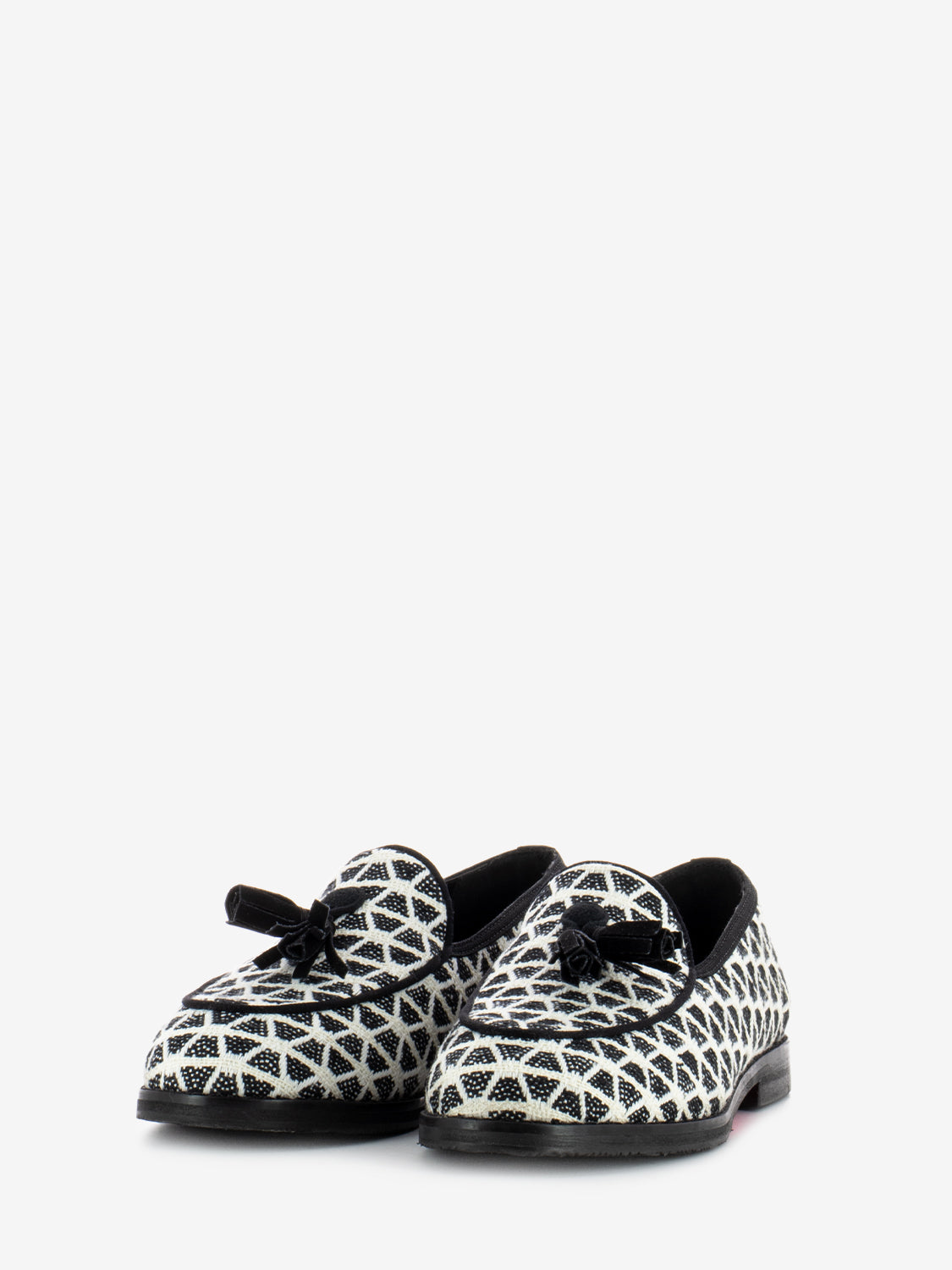 Killay Moccasins White / Black