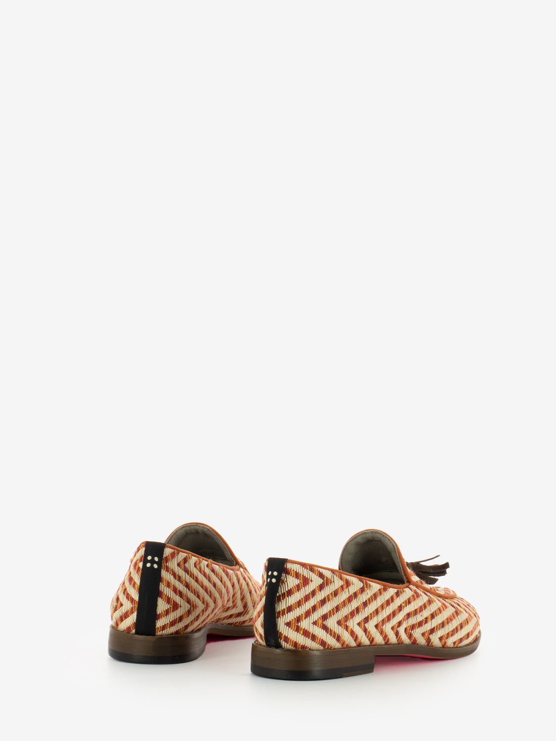 Lagosta Moccasins Orange / Beige