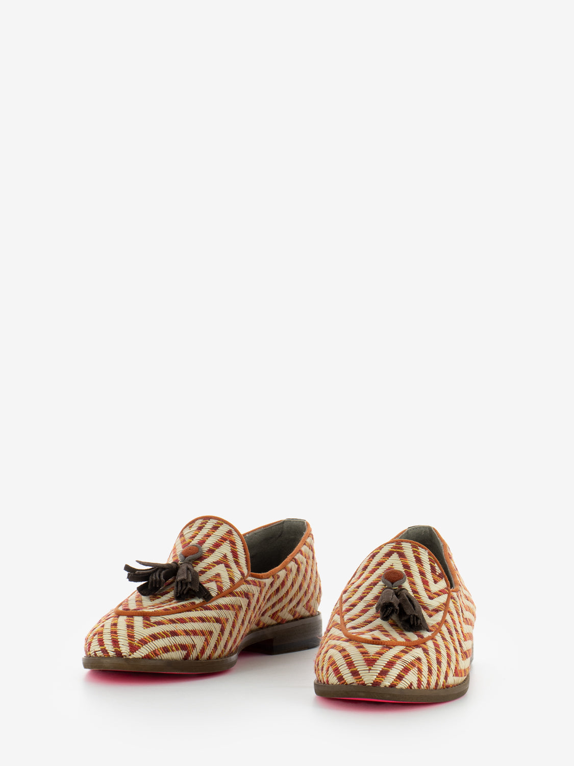 Lagosta Moccasins Orange / Beige