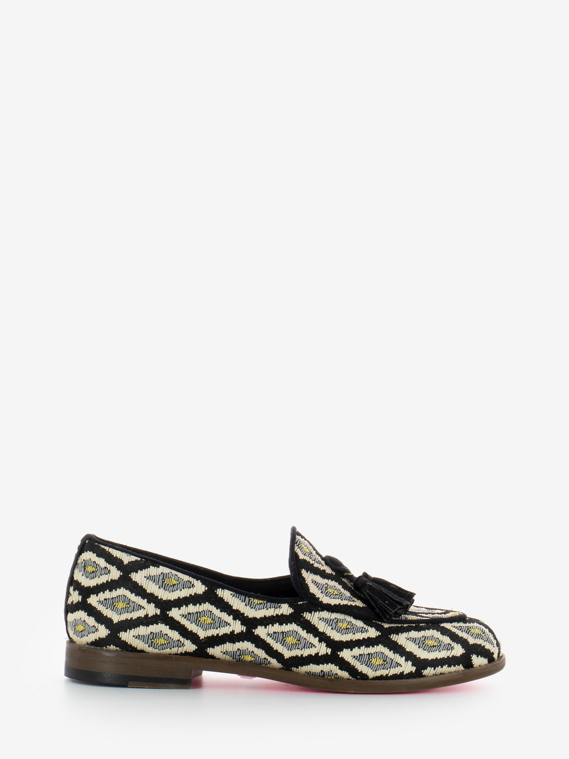 Sarcuba Moccasins Black / Yellow
