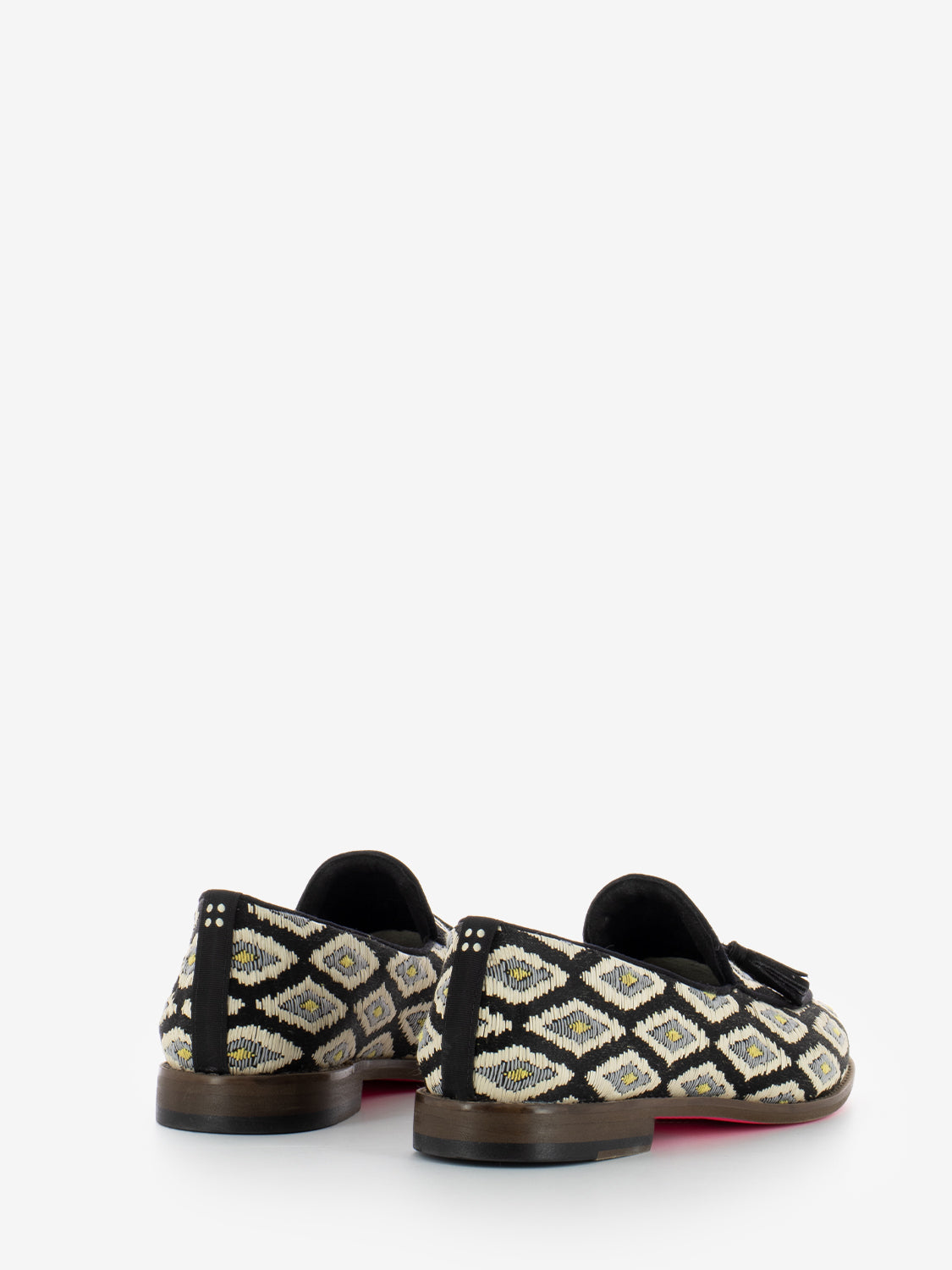 Sarcuba Moccasins Black / Yellow
