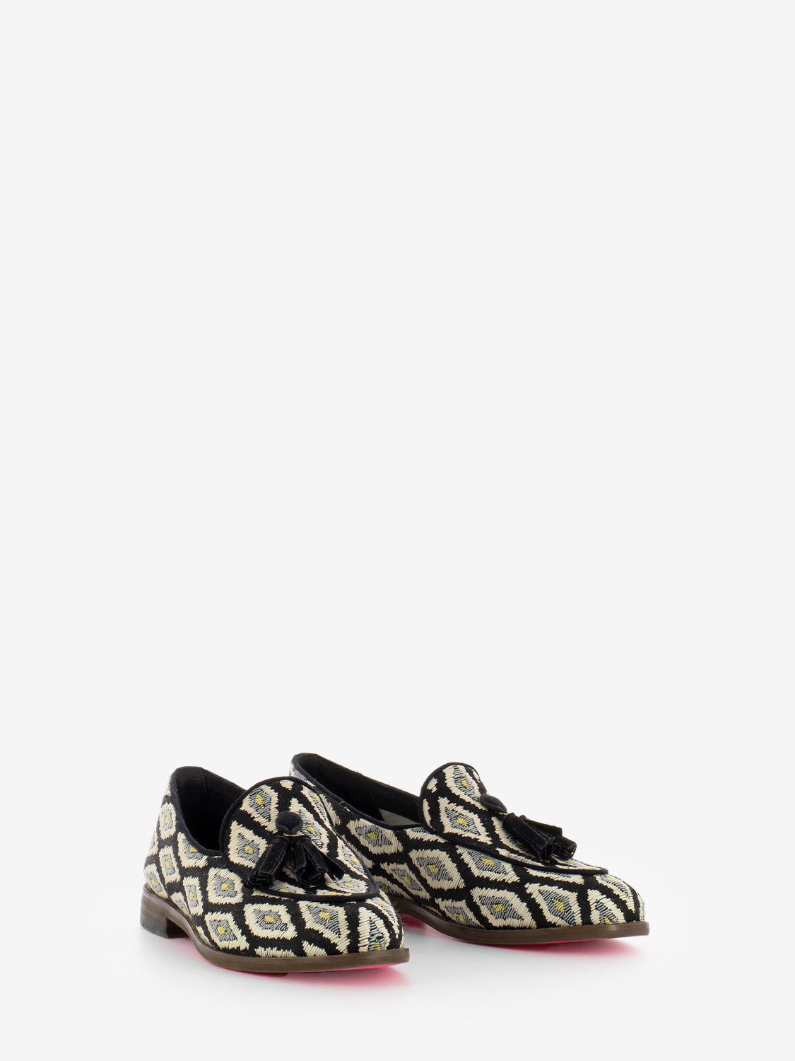 Sarcuba Moccasins Black / Yellow