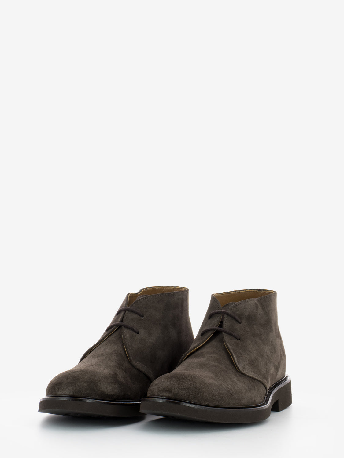 Chukka boots dark brown