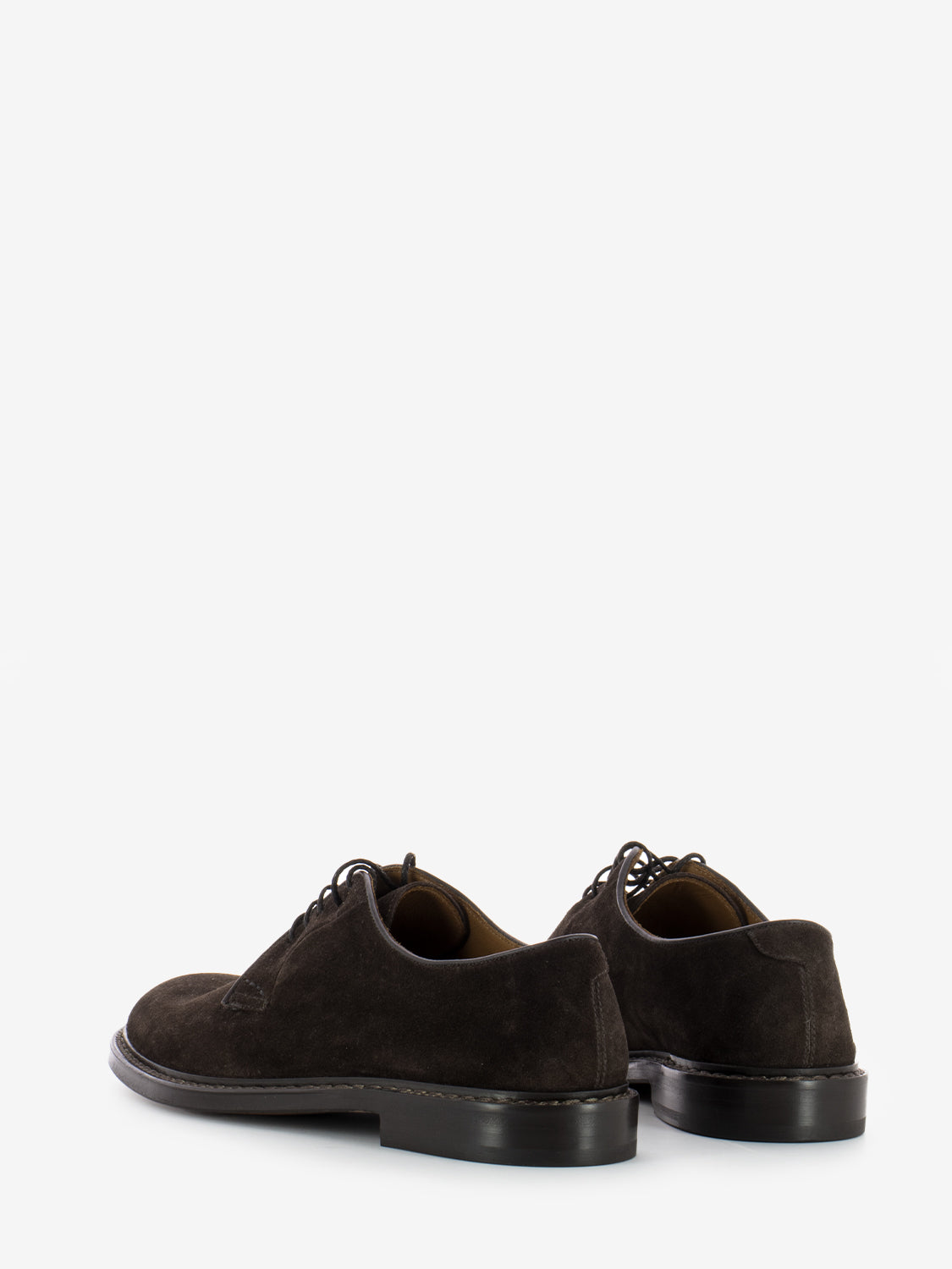 Dark brown derby wash
