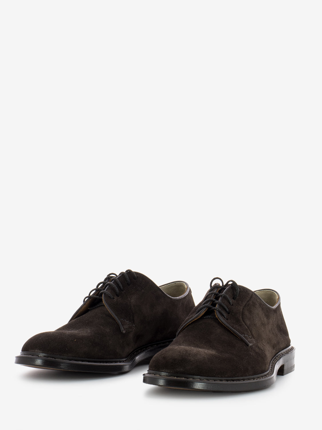 Dark brown derby wash