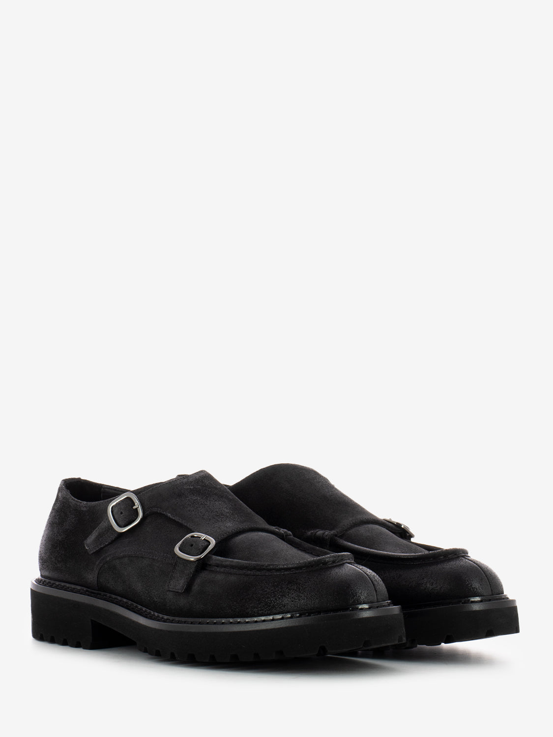 Double buckle parabout anthracite