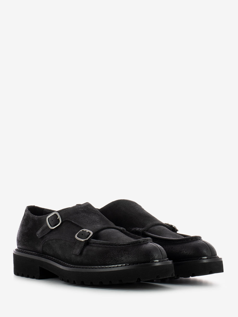 Double buckle parabout anthracite