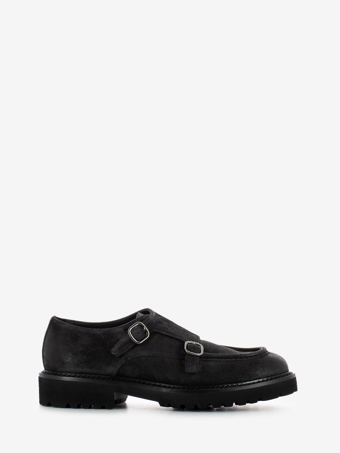 Double buckle parabout anthracite