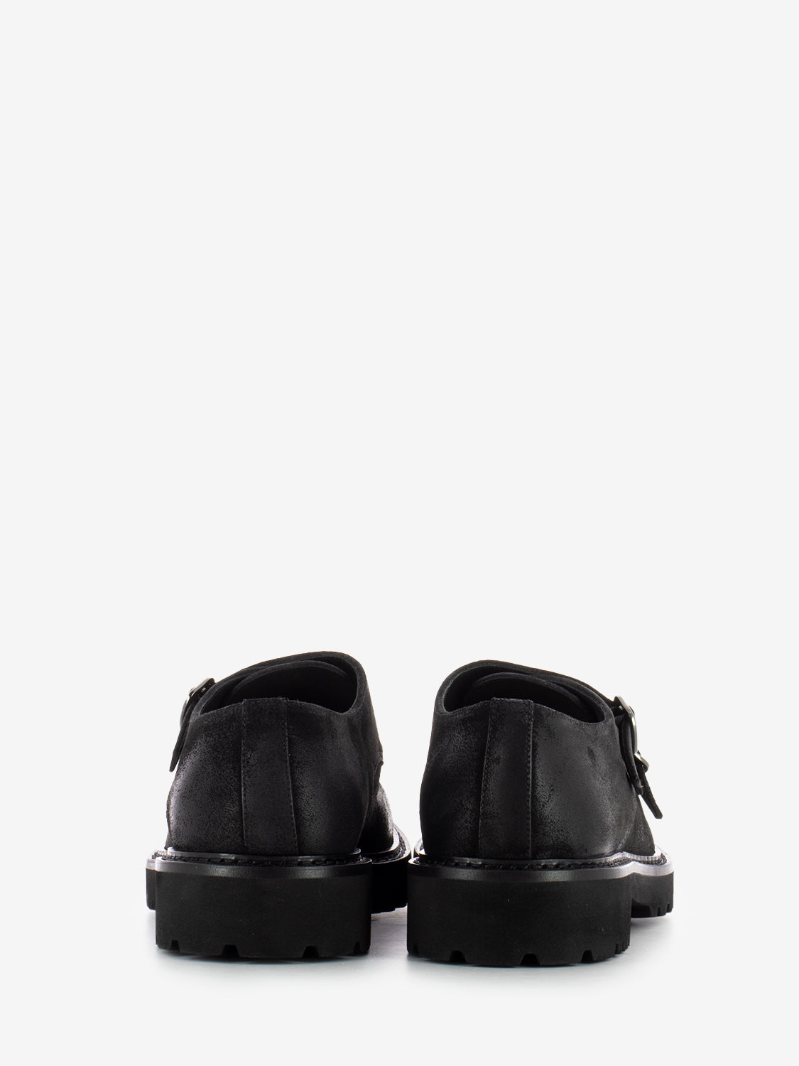 Double buckle parabout anthracite