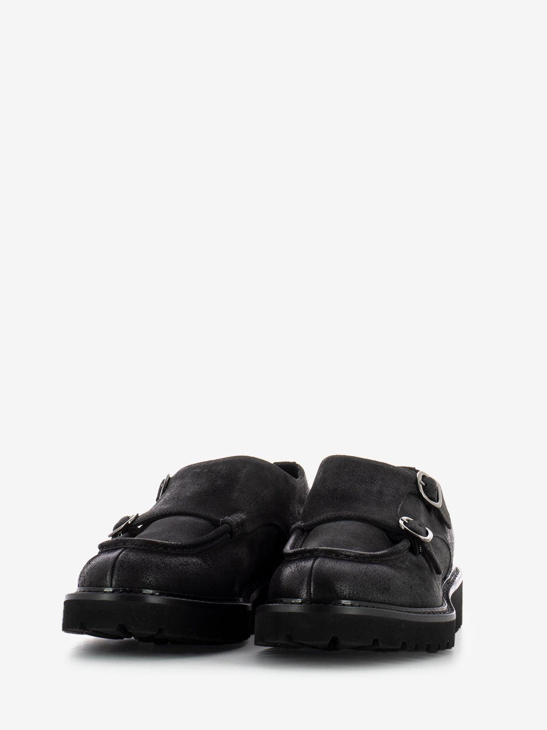 Double buckle parabout anthracite