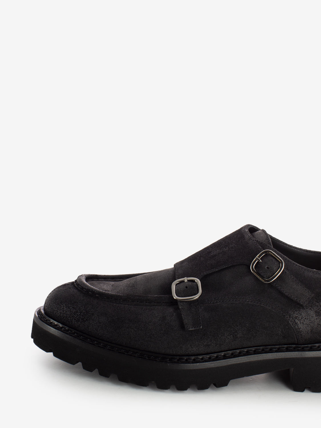 Double buckle parabout anthracite