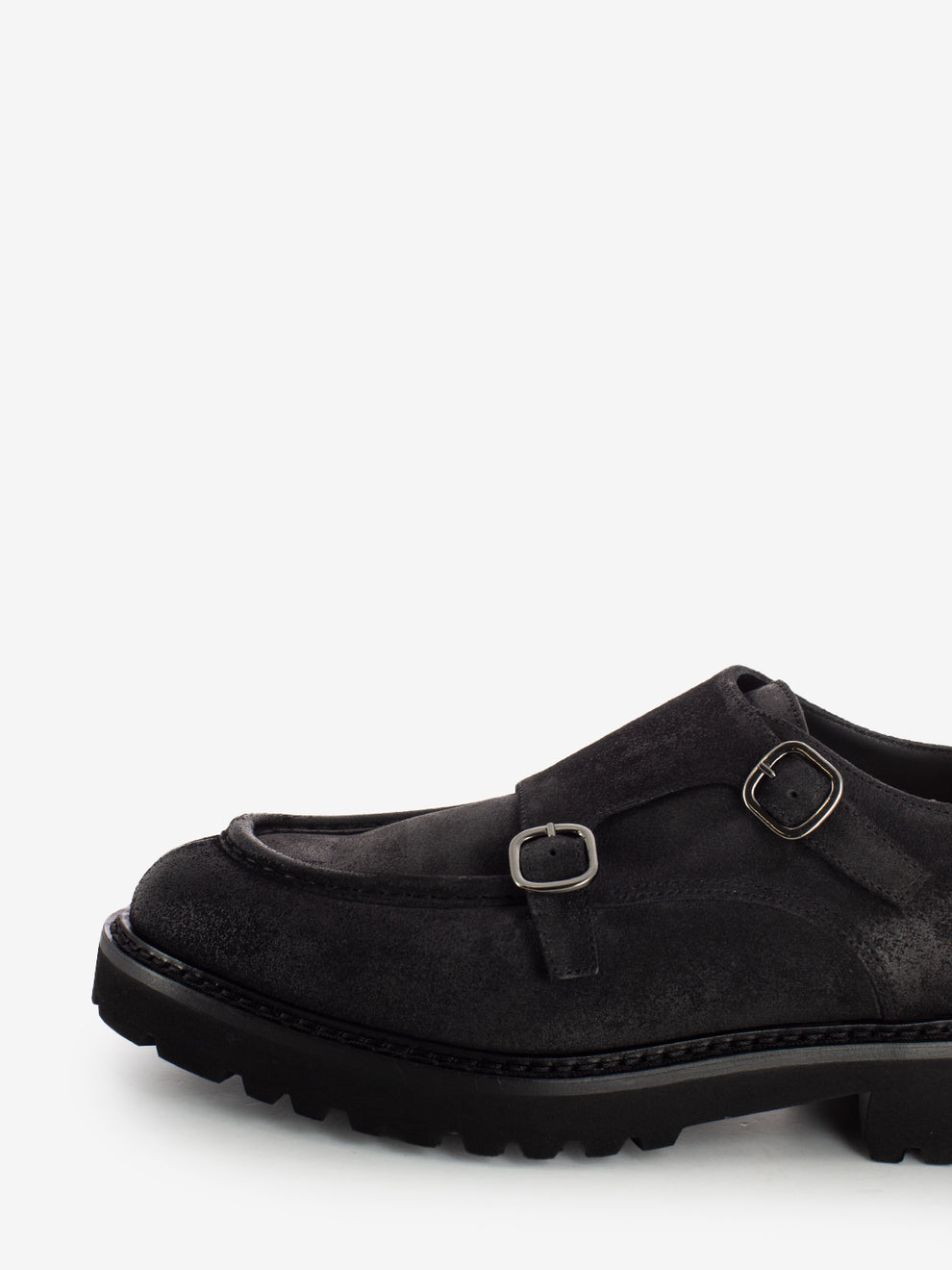 Double buckle parabout anthracite