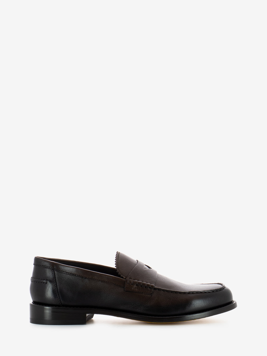 Penny Loafer Grant Coffee Moccasins