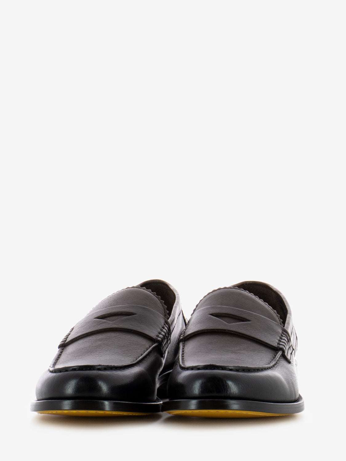 Penny Loafer Grant Coffee Moccasins
