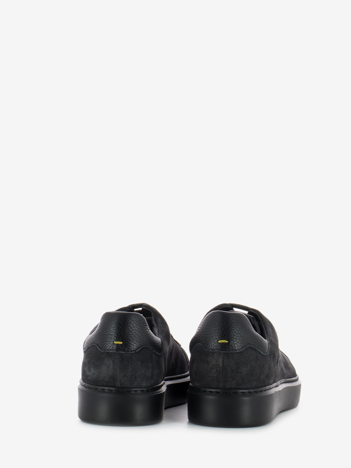 Anthracite suede sneakers