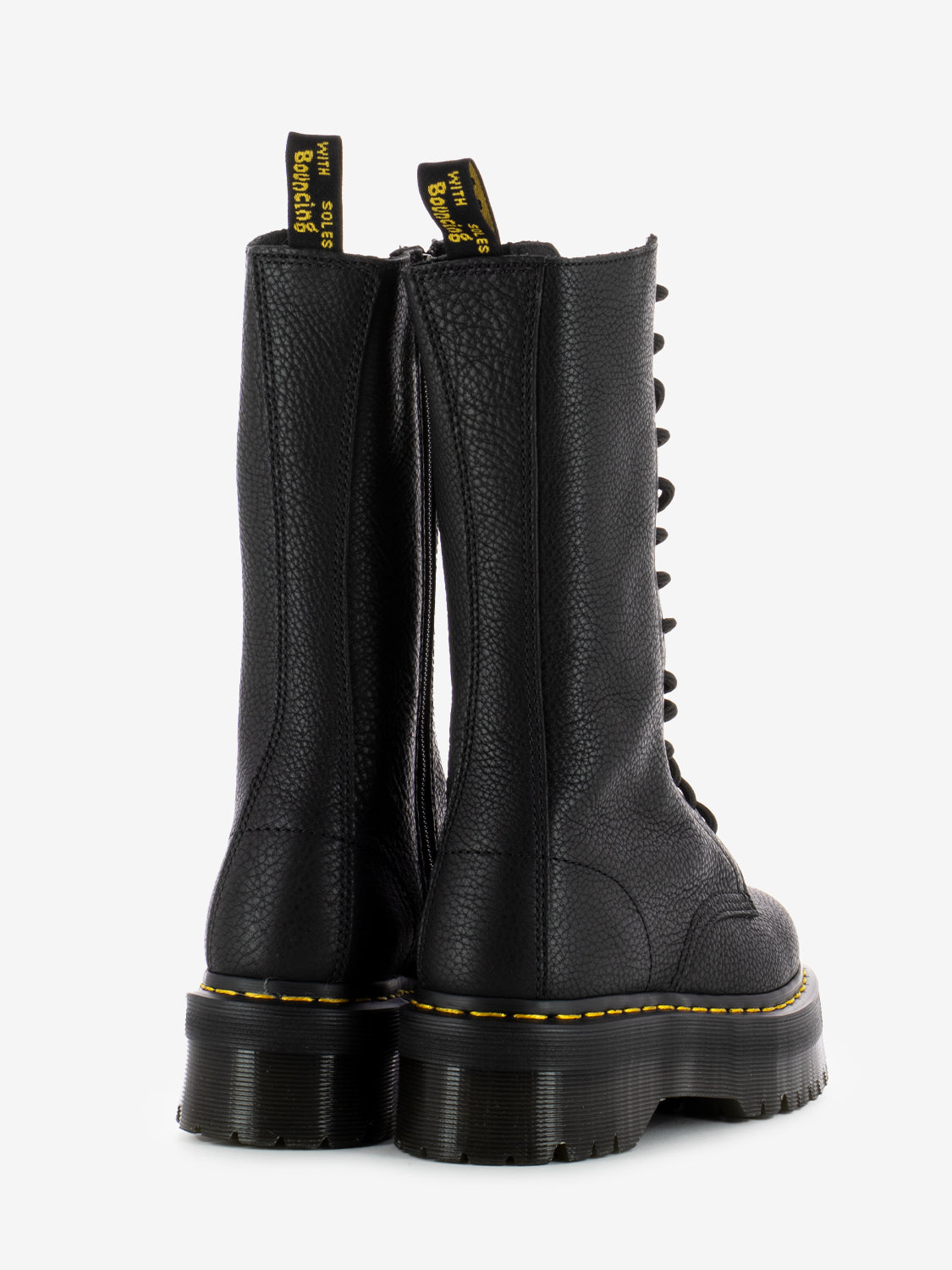 Anfibi Quad Black Pisa