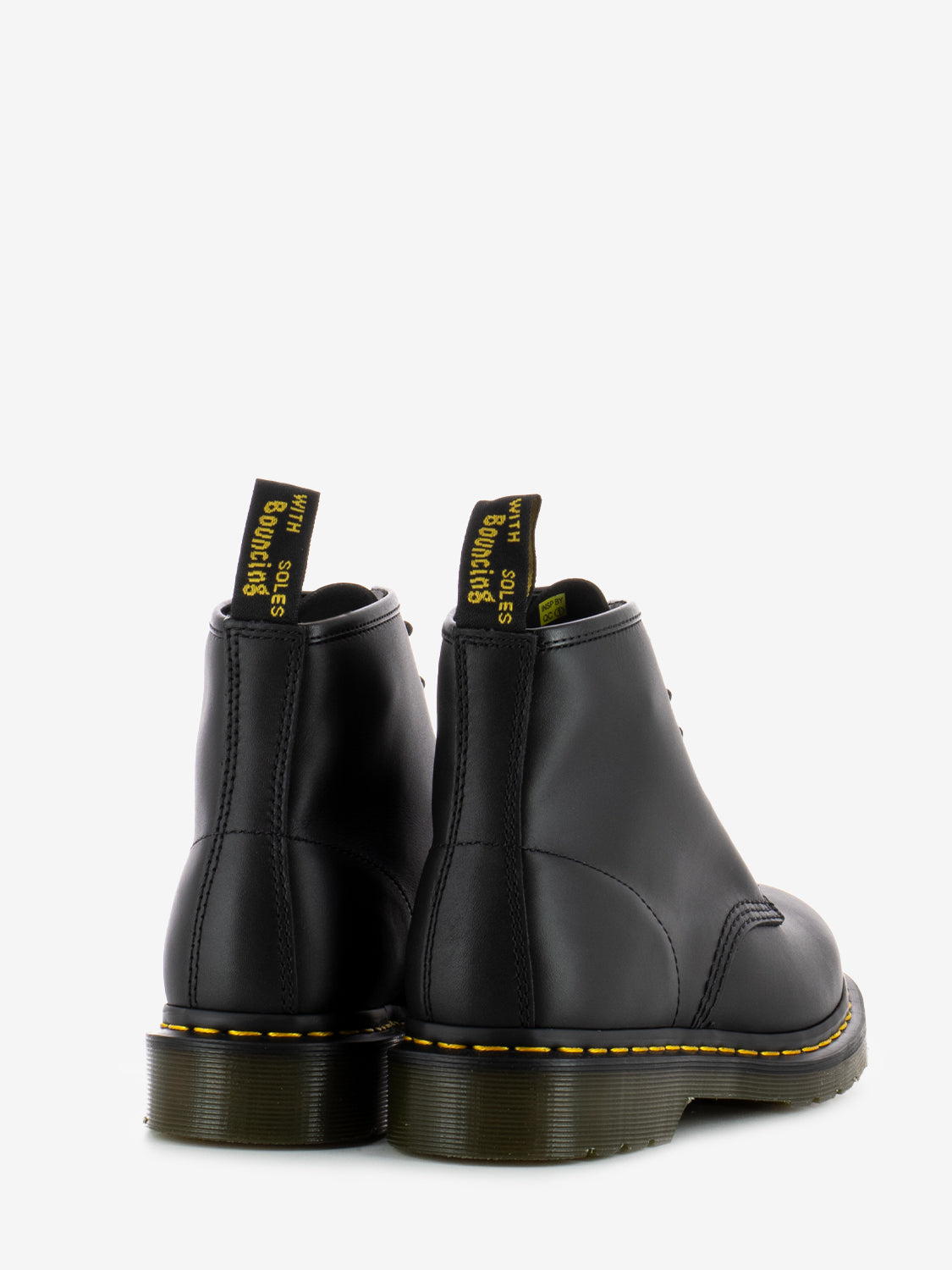 Anfibio basso 101 Black Nappa