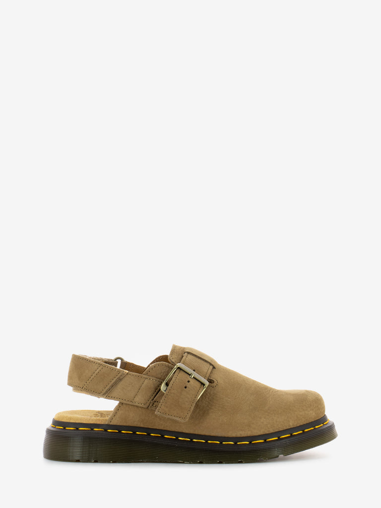 DR. MARTENS - Jorge mules II in pelle nabuk savannah tan