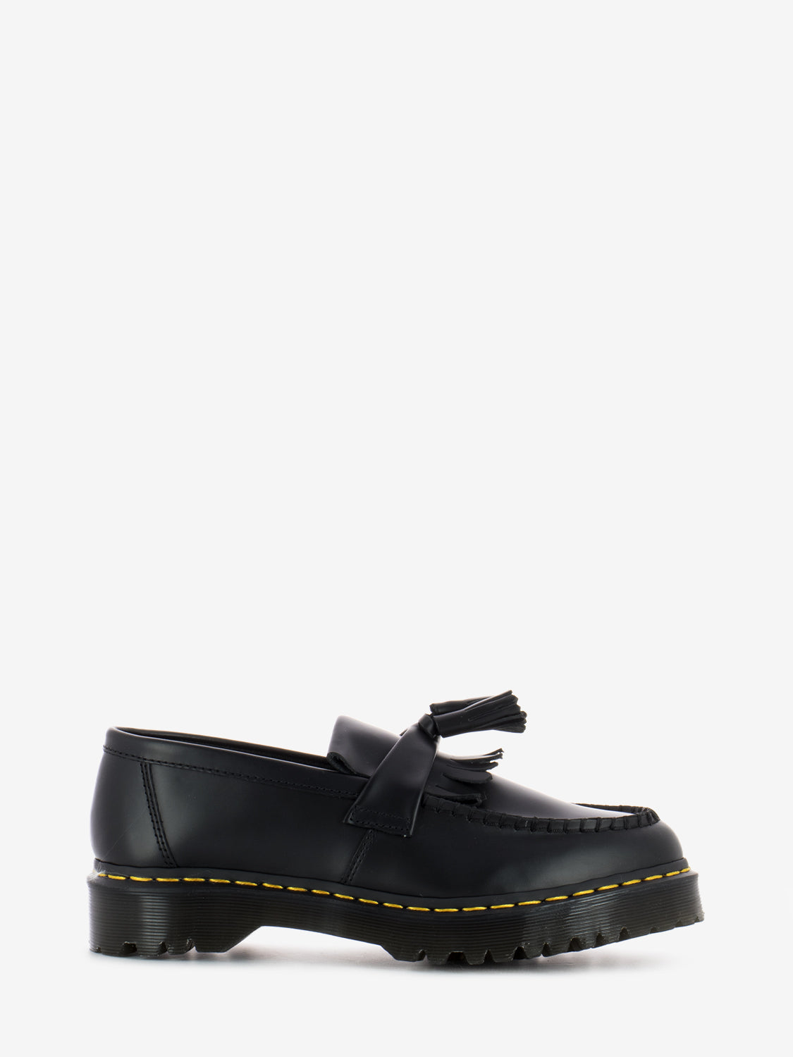 Adrian Bex black smooth loafers