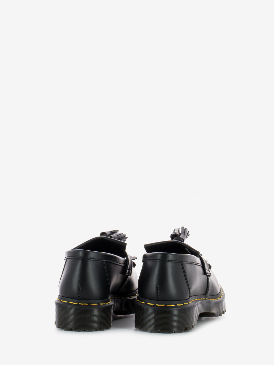 Adrian Bex black smooth loafers
