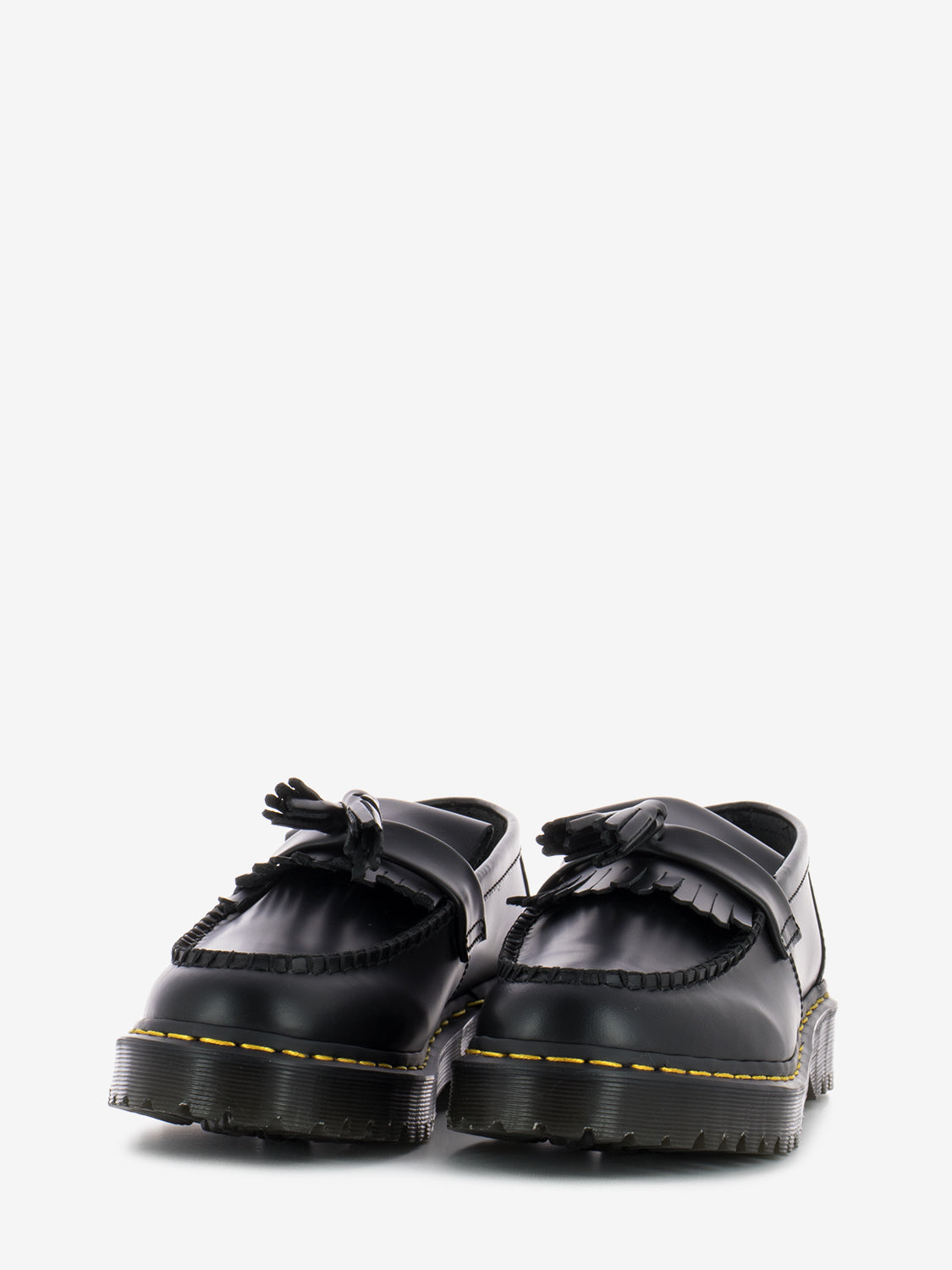 Adrian Bex black smooth loafers