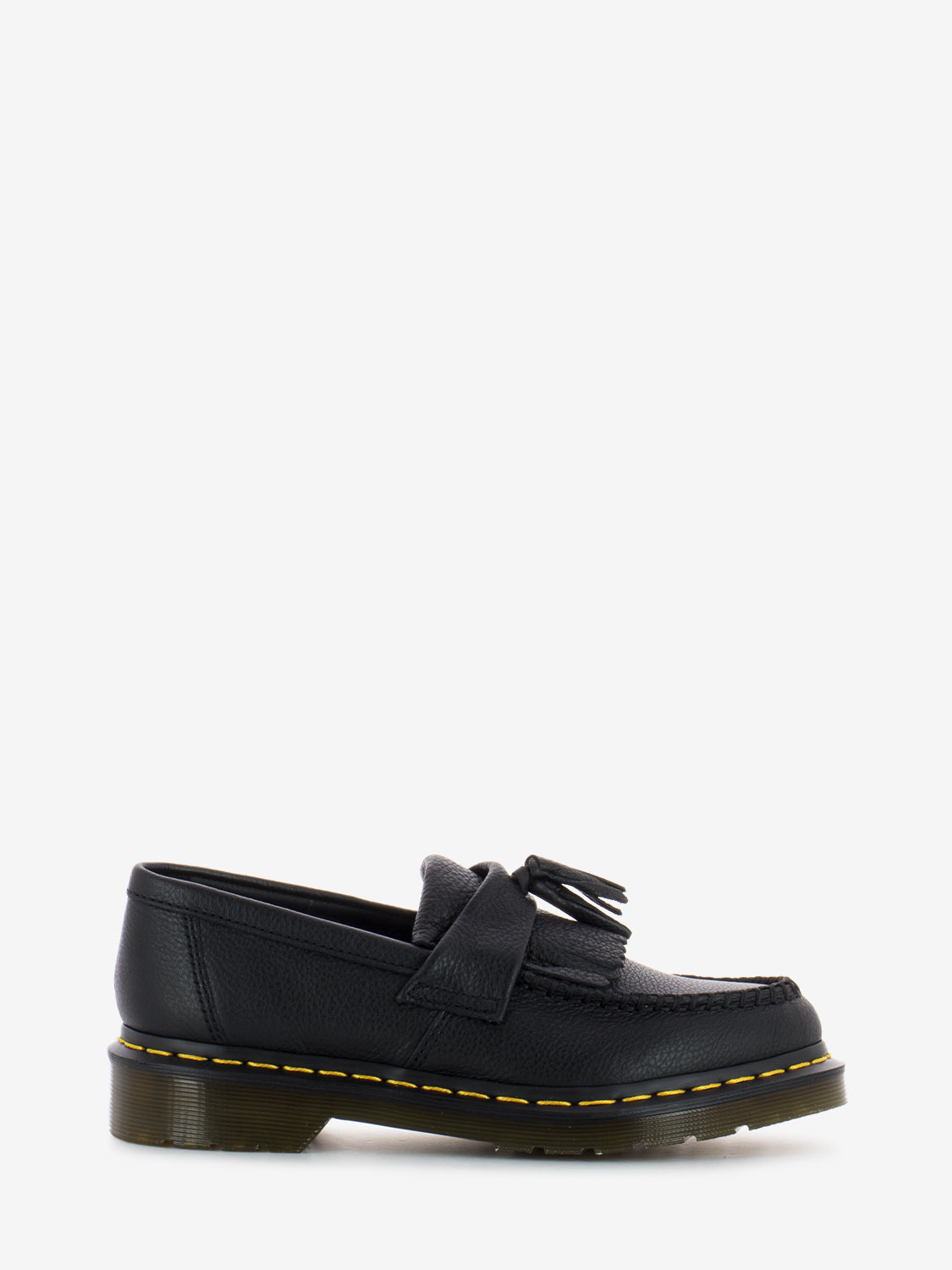 Adrian Virginia Black Moccasins