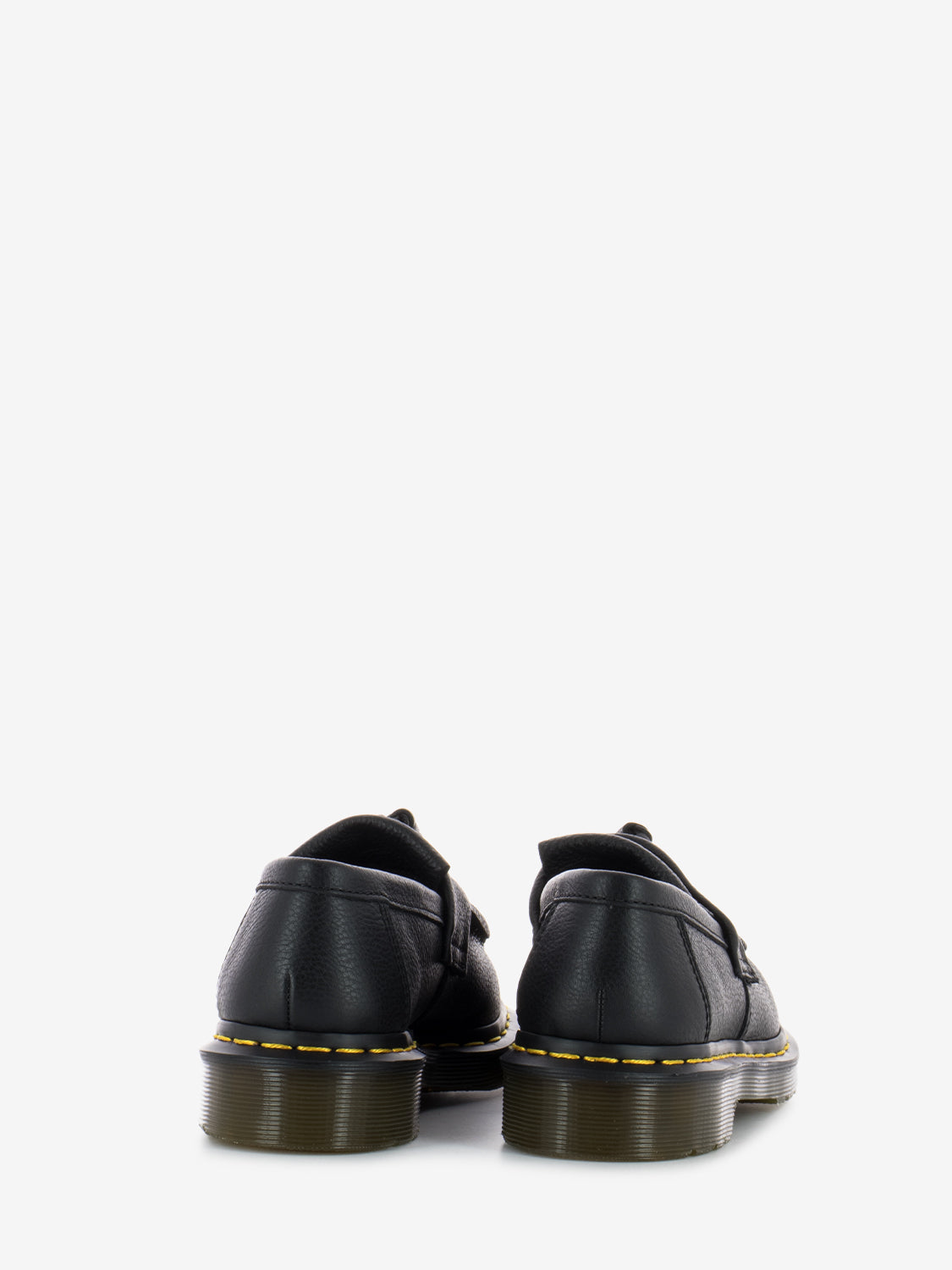 Adrian Virginia Black Moccasins