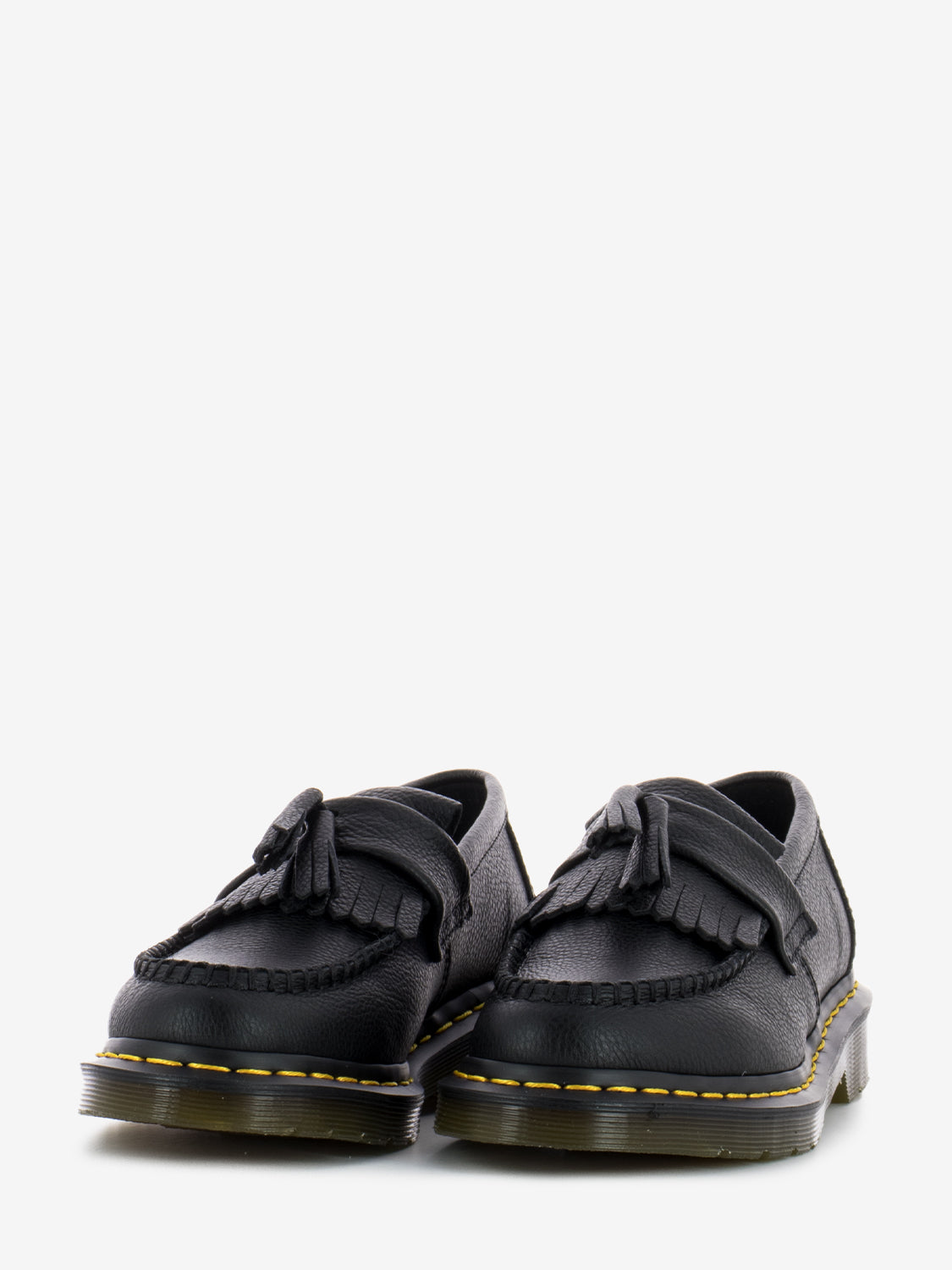 Adrian Virginia Black Moccasins
