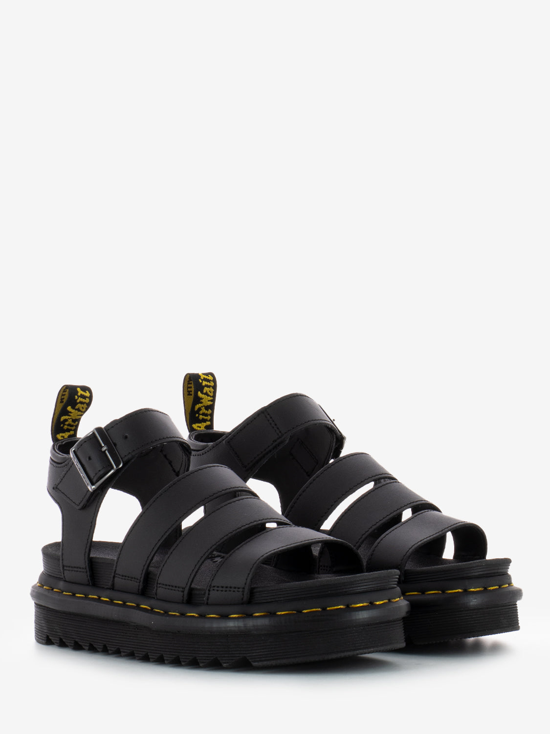Blaire Hydro black sandals
